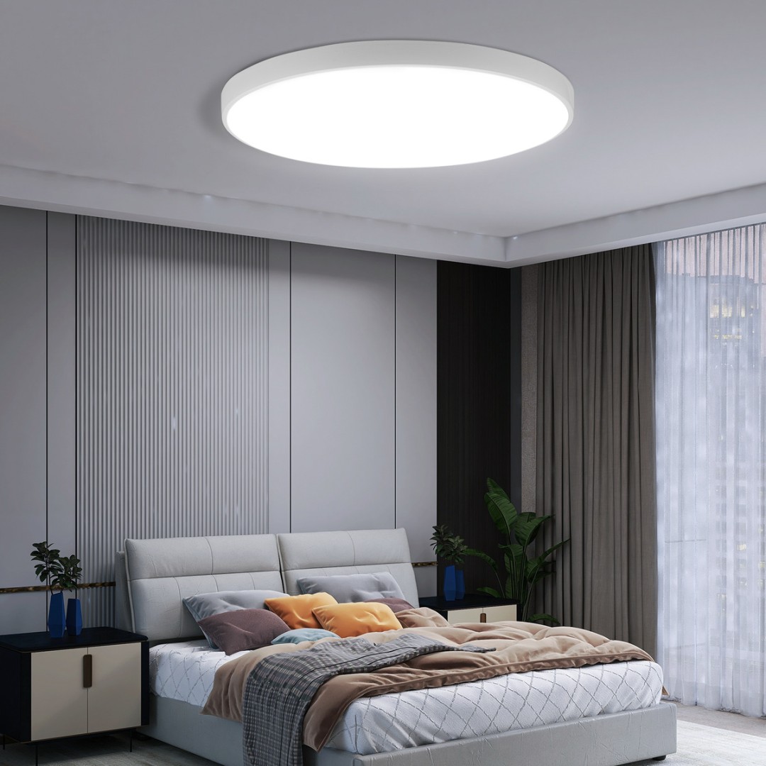 LED Deckenleuchte Deckenlampe Schlafzimmer Bad Wohnzimmer Küche