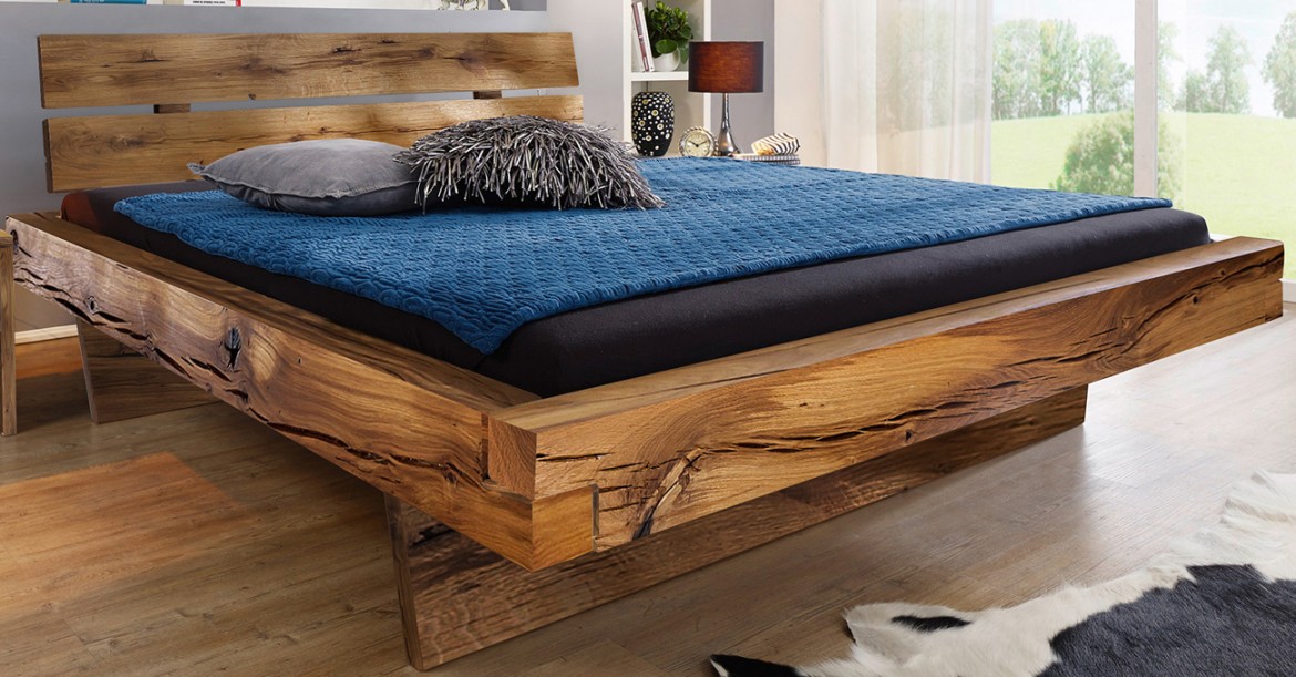 Bett Aus Holz In Der Größe 200×200: Stilvolles Und Gemütliches Schlafzimmermöbel